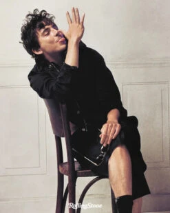 ROLLING STONE Magazine December 2024 - Timothee Chalamet (Random Cover)