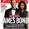 JAMES BOND Daniel Craig No Time To Die Cover UK Radio Times Magazine 25 Sept 2021 -CELEBRITY MAGAZINES 0000 1