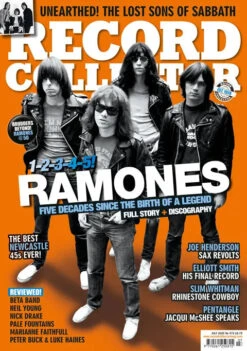 Record Collector Magazine #572 July 2025 THE RAMONES