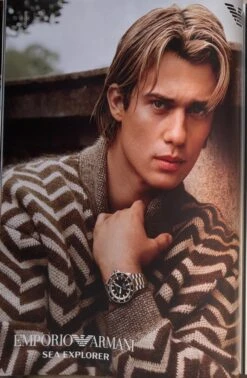 BRITISH GQ Magazine September 2025 - Nicholas Galitzine