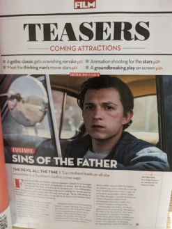 Total Film Magazine Sept 2020: Tom Holland, Bill Skarsgard Sebastian Stan Robert Pattinson. -CELEBRITY MAGAZINES 067fadb2 f42f 4399 b5b7 5362f32a0499