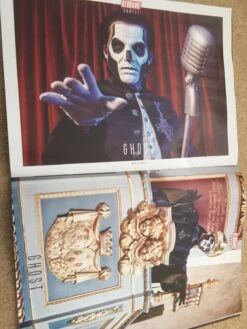 Ghost Exclusive Pull Out Magazine - 10 Poster Special Inside UK Kerrang! Magazine April 2019 -CELEBRITY MAGAZINES 0d6f3c7a 78b5 4e39 9814 c41339ec6915