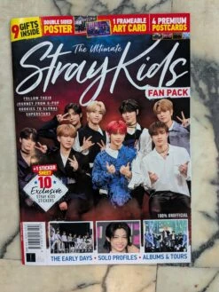 Ultimate STRAY KIDS K-POP FAN PACK 2025 - Exclusive Stickers, Postcards, Poster, Art Card
