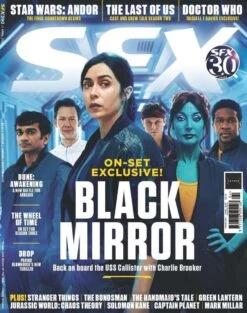 SFX Magazine April 2025 #390 BLACK MIRROR The Last Of Us Pedro Pascal Star Wars