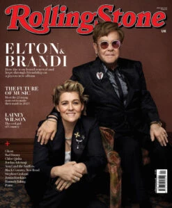 ROLLING STONE UK Magazine April/May 2025 Elton John & Brandi Carlile