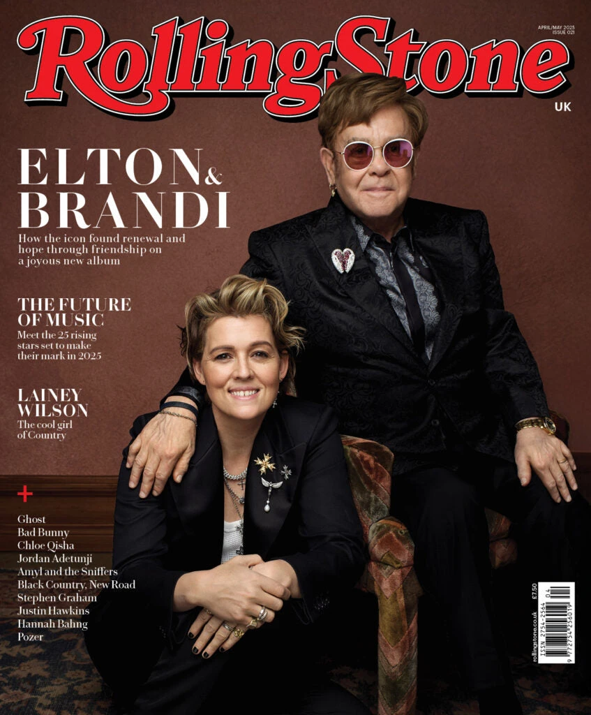ROLLING STONE UK Magazine April/May 2025 Elton John & Brandi Carlile 3 ROLLING STONE UK Magazine April/May 2025 Elton John & Brandi Carlile