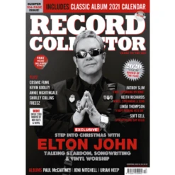 Record Collector 513 Christmas 2020 Elton John + Free 2021 Calendar - Paul McCartney