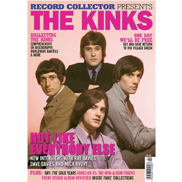 Record Collector Magazine Presents… The Kinks 3 Record Collector Magazine Presents… The Kinks