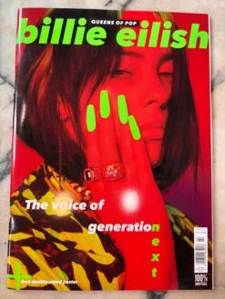Queens Of Pop Magazine: Billie Eilish + Free Double Sided Poster