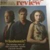 N/A UK Times Review March 31 2018: BILL NIGHY Tobias Menzies ELEANOR TOMLINSON