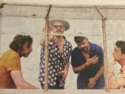 N/A UK CULTURE Magazine 8 September 2019: SUPERGRASS Exclusive - Mark Strong