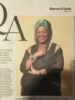 N/A UK Observer Review 14 July 2019: Sharon D Clarke Josh O'Connor Thom Yorke