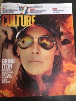 UK Culture Magazine 6th August 2017 Kathryn Bigelow Sam Shepherd Lil Peep