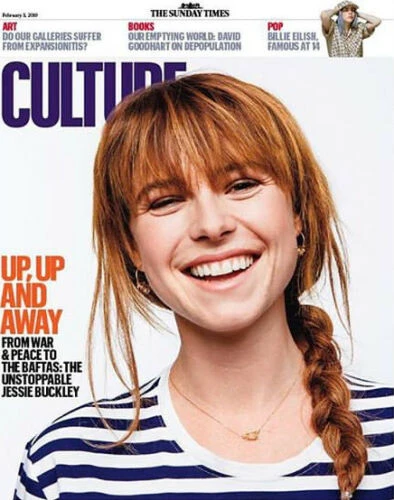 N/A Culture Magazine Feb 2019: Jessie Buckley Birgitte Hjort Sorensen Billie Eilish 4 N/A Culture Magazine Feb 2019: Jessie Buckley Birgitte Hjort Sorensen Billie Eilish - Image 2