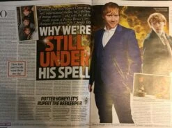 N/A UK Weekend Mag 1/2020: RUPERT GRINT The Crown Queen Elizabeth Richard Hammond ROBERT CARLYLE Terry Gillian