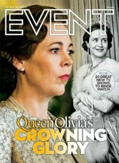 N/A UK Event Magazine March 2019: THE CROWN Tobias Menzies JOSH O'CONNOR Paul Young