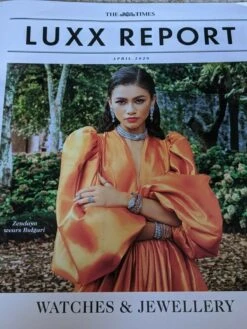 N/A Times Luxx Report Magazine April 2020: ZENDAYA COVER FEATURE