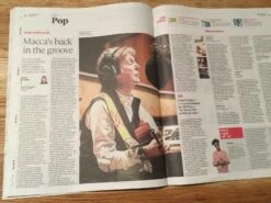 N/A UK Observer New Review September 2018: SIR PAUL McCARTNEY Feature