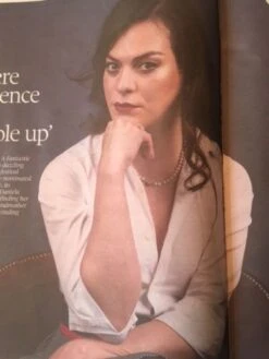 N/A UK Observer New Review FEB 2018: DANIELA VEGA Greg Wise JONATHAN BAILEY