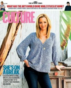N/A UK Culture Magazine May 2020: LISA KUDROW COVER FEATURE Friends