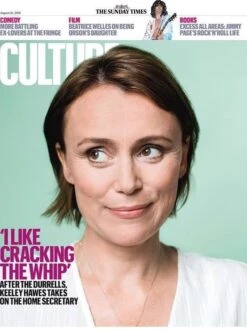N/A UK Culture Magazine August 2018: KEELEY HAWES Aurora MARK RYLANCE Douglas Hodge