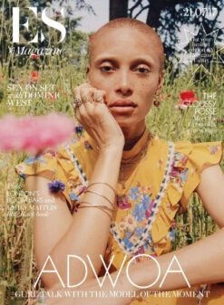 UK ES Magazine 21 July 2017 Adwoa Aboah Dominic West
