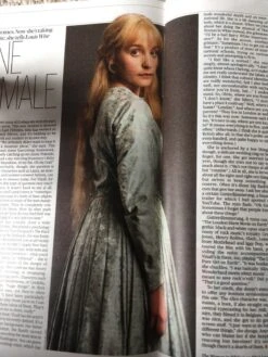 UK Culture Magazine APRIL 2018 Olivia Vinall Interview