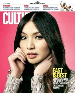 N/A UK CULTURE MAGAZINE GEMMA CHAN COVER UK MAGAZINE SEPT 2018 Elizabeth McGovern