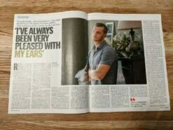 N/A UK Culture Magazine February 2020: LESLEY MANVILLE Russell Tovey FRAZEY FORD