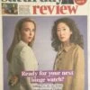 N/A UK Times Review SEPTEMBER 2018: JODIE COMER SANDRA OH (KILLING EVE) COVER STORY