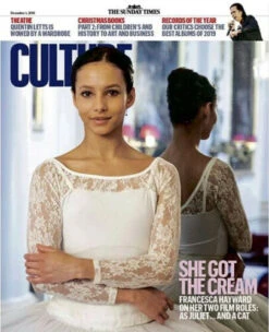 N/A UK Culture Magazine December 2019: FRANCESCA HAYWARD Nick Cave EDWARD NORTON