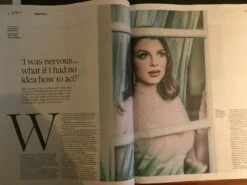 N/A UK Observer Review January 2020: JULIA FOX Uncut Gems PHOTO INTERVIEW