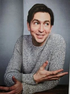 N/A UK Culture Magazine July 2020: NICHOLAS BRAUN SUCCESSION Nick Cave