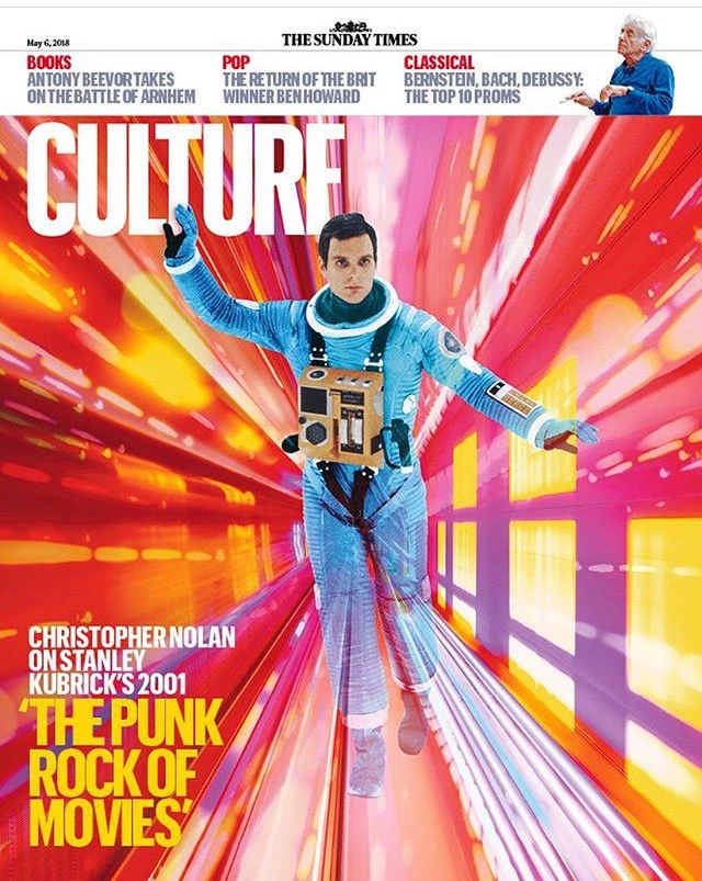 UK Culture Magazine May 2018: CHRISTOPHER NOLAN Audrey Fleurot BEN HOWARD 3 UK Culture Magazine May 2018: CHRISTOPHER NOLAN Audrey Fleurot BEN HOWARD