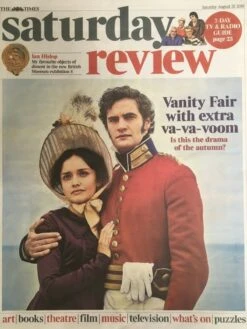 N/A UK Times Review August 2018 TOM BATEMAN Interview VANITY FAIR OLIVIA COOKE