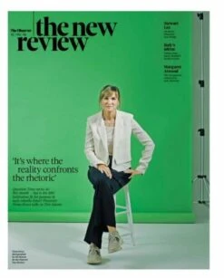 N/A UK OBSERVER NEW REVIEW Sept 2019: FIONA BRUCE Paul McCartney JOYCE DIDONATO