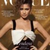 British Vogue Magazine October 2021: ZENDAYA COVER Dune Emma Raducanu -CELEBRITY MAGAZINES 20210906 172318