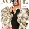 British Vogue Magazine December 2021: LADY GAGA COVER -CELEBRITY MAGAZINES 20211102 172716