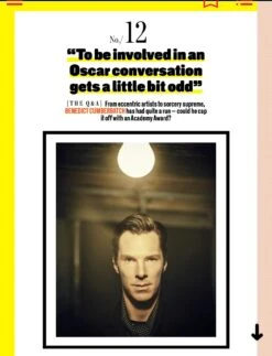 Empire Magazine January 2022: Benedict Cumberbatch Interview