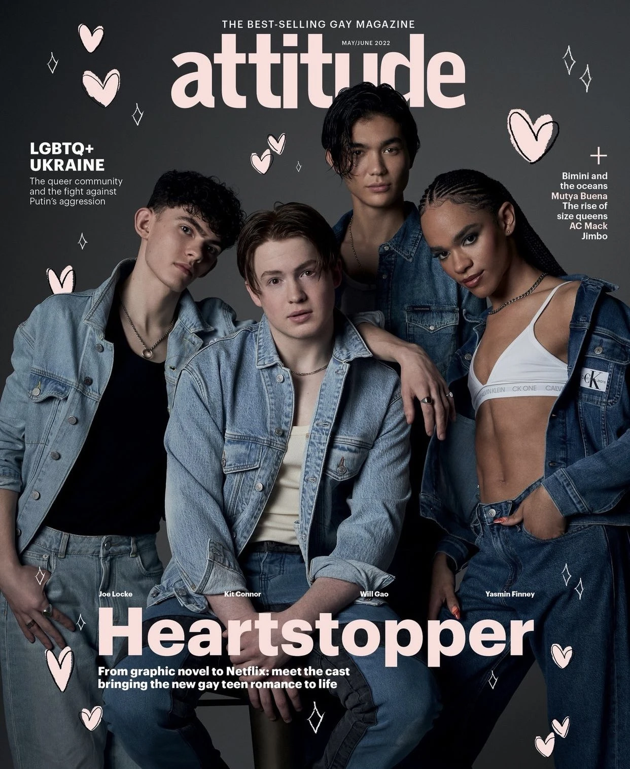 Attitude Magazine Issue 346 Heartstopper 3 Attitude Magazine Issue 346 Heartstopper