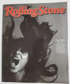Rolling Stone Magazine - JANELLE MONAE // TINA TURNER JUNE 2023