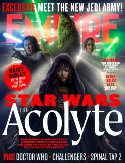 Empire Magazine June 2024: STAR WARS The Acolyte COVER FEATURE