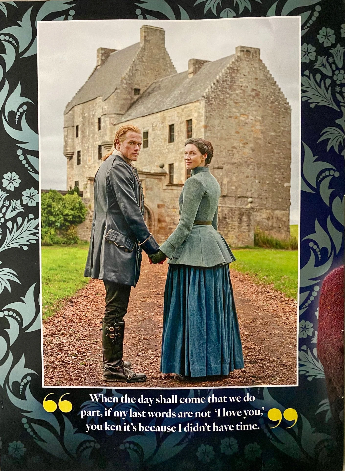Outlander TV Guide - The Ultimate Show Companion - Sam Heughan Caitirona Balfe 4 Outlander TV Guide - The Ultimate Show Companion - Sam Heughan Caitirona Balfe - Image 2