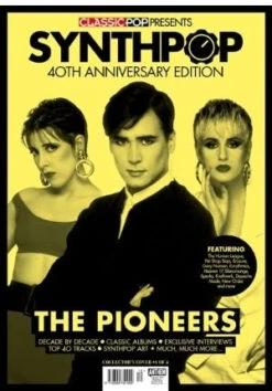 CLASSIC POP PRESENTS Magazine - Synth-Pop 40th Anniversary - Human League Cover