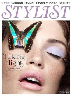 N/A BRAND NEW STYLIST MAGAZINE SEPTEMBER 2013 GEMMA ARTERTON JAMES BOND GIRL
