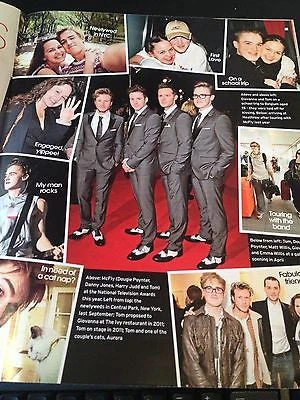 N/A *** NEW UK !! ZOE SALDANA Inter/w MCFLY ELIZABETH DEBICKI GABRIELLE APLIN *** 4 N/A *** NEW UK !! ZOE SALDANA Inter/w MCFLY ELIZABETH DEBICKI GABRIELLE APLIN *** - Image 2