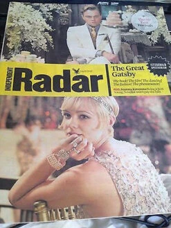 N/A GREAT GATSBY UKmag 2013 LEONARDO DICAPRIO CAREY MULLIGAN LOU DOILLON PAUL RUDD