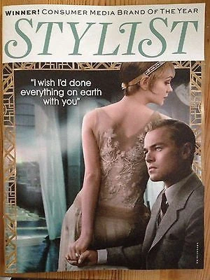 N/A Stylist Magazine - Baz Luhrman/Great Gatsby/Gillian Anderson Leonardo DiCaprio 7 N/A Stylist Magazine - Baz Luhrman/Great Gatsby/Gillian Anderson Leonardo DiCaprio - Image 5