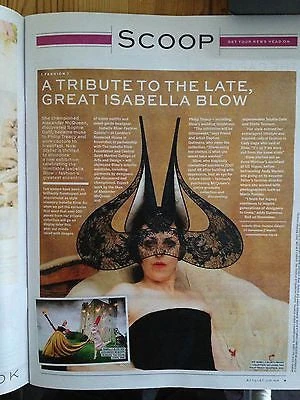 N/A Stylist Magazine - Baz Luhrman/Great Gatsby/Gillian Anderson Leonardo DiCaprio 6 N/A Stylist Magazine - Baz Luhrman/Great Gatsby/Gillian Anderson Leonardo DiCaprio - Image 4