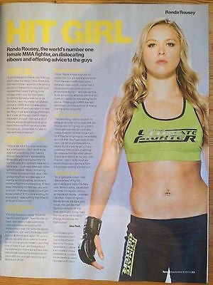 N/A CHRIS HEMSWORTH Interview DANIEL BRUHL UK 1 DAY ISSUE RONDA ROUSEY KENDA PEREZ 4 N/A CHRIS HEMSWORTH Interview DANIEL BRUHL UK 1 DAY ISSUE RONDA ROUSEY KENDA PEREZ - Image 2